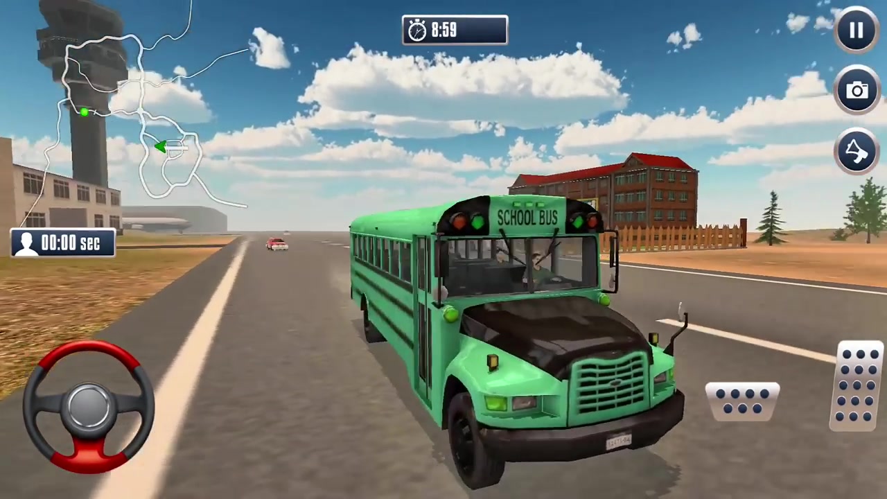 模拟校车游戏手机版警车游戏警察车模拟器警车