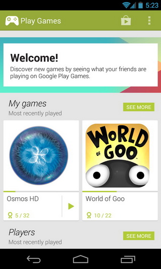安卓游戏谷歌谷歌游戏playgame